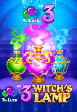slot JILI 3 Witch's Lamp