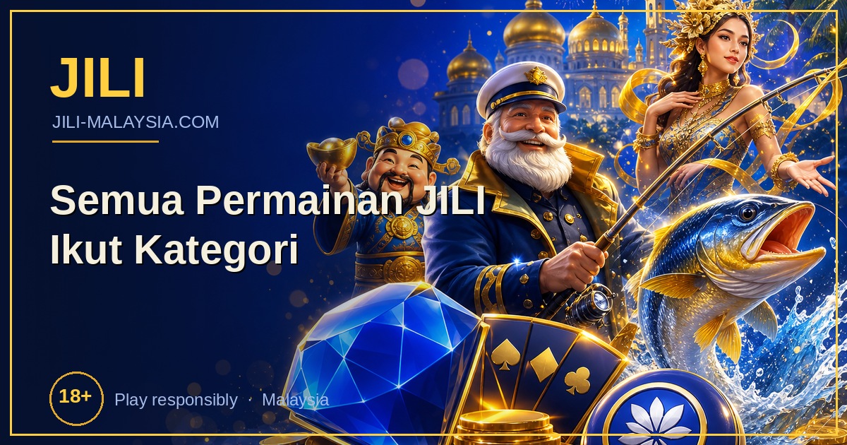 Semua Permainan JILI Ikut Kategori